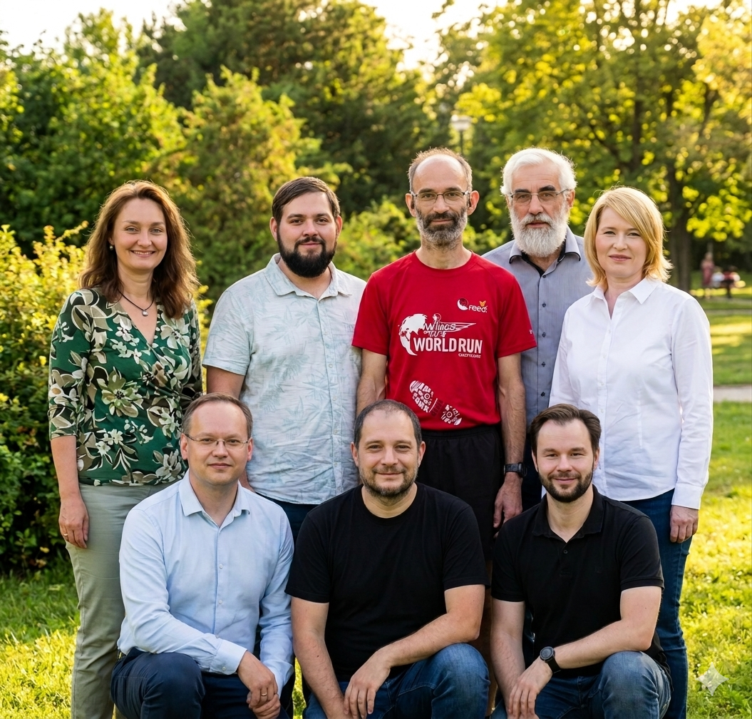 Společné focení 29.6. u Maxe