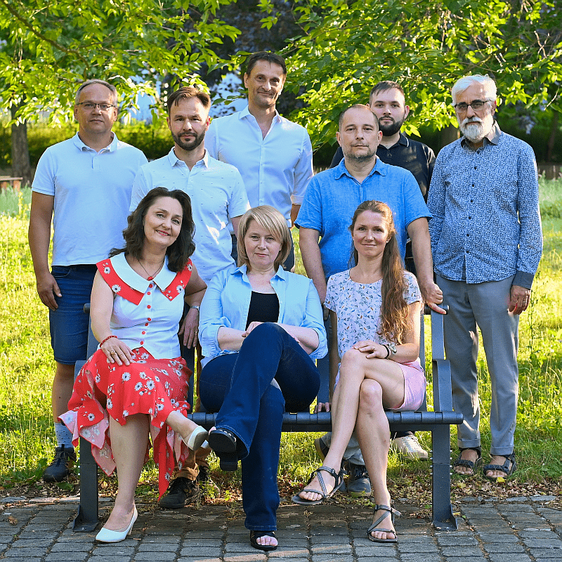 Společné focení 29.6. u Maxe
