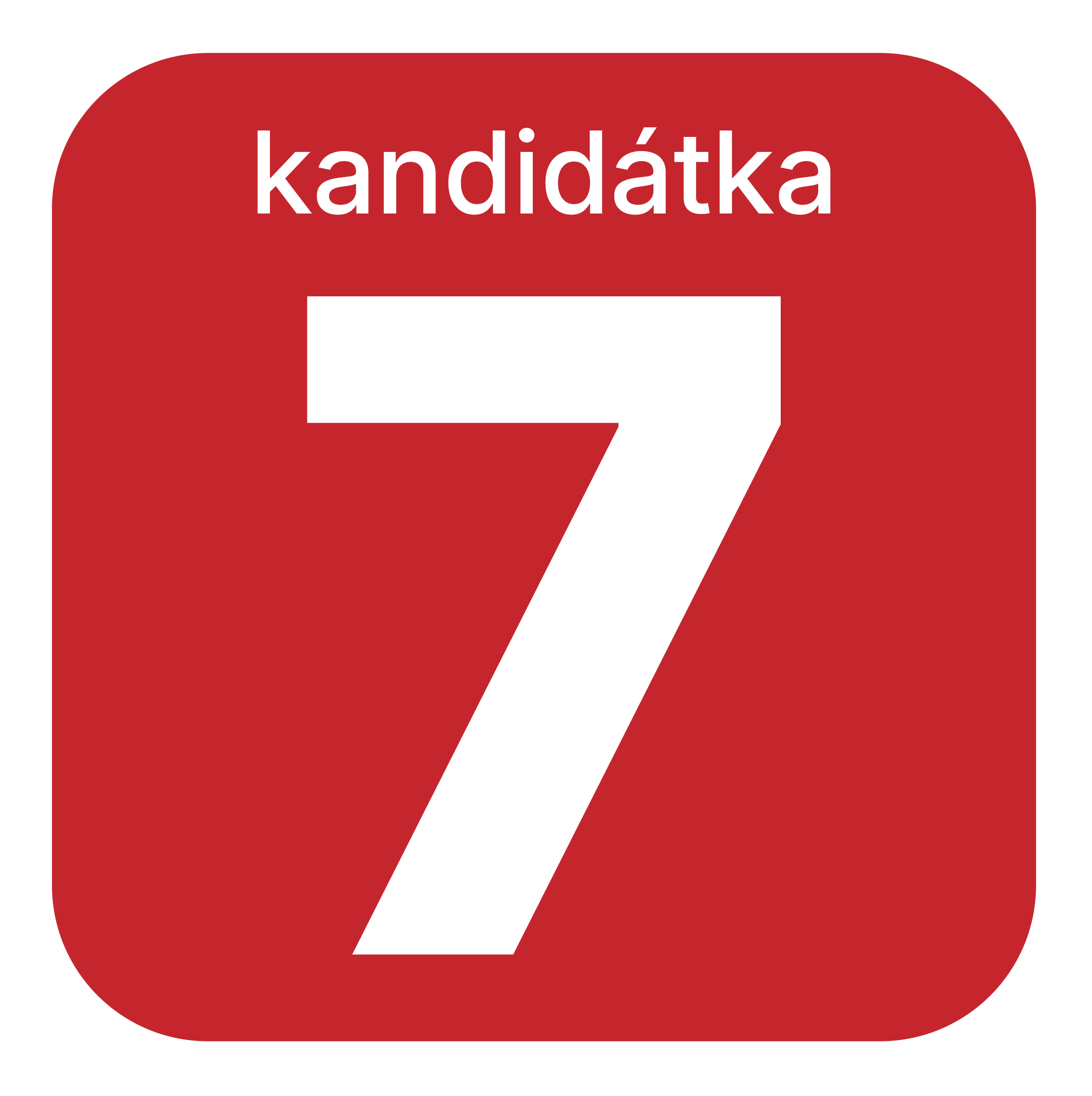 Kandidátka číslo 7