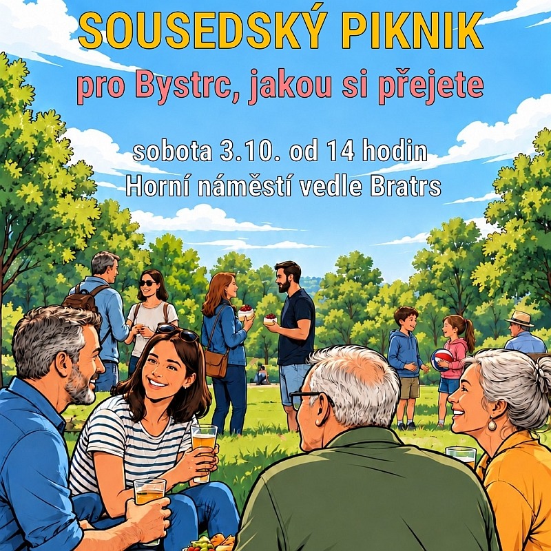 Sousedský piknik